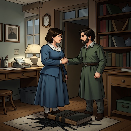 The Laurence Family Bond from "Little Women". The relationship between Theodore Laurence and James Laurence evolves from protective authority into mutual trust, sacrifice, and shared philanthropy.