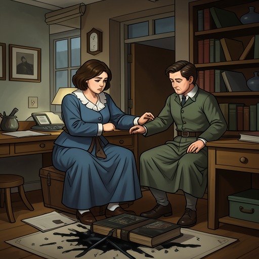 Jo and Amy’s Sisterly Conflict from "Little Women". Josephine March and Amy Curtis March move from rivalry and wounded pride toward respect, forgiveness, and reciprocal moral influence.