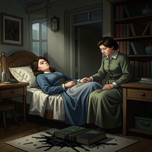 Jo and Beth’s Sacred Bond from "Little Women". Josephine March’s relationship with Elizabeth March changes from protective companionship into grief, inheritance, and a new vocation of love.