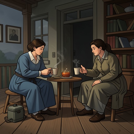 The March–Laurence Friendship from "Little Women". The neighboring families transform class difference, loneliness, and old grief into a durable network of hospitality and mutual protection.
