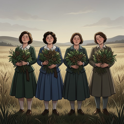The Dreams of the March Sisters from "Little Women". The sisters’ castles in the air evolve from fantasies of wealth, fame, art, and safety into mature forms of home, service, and love.