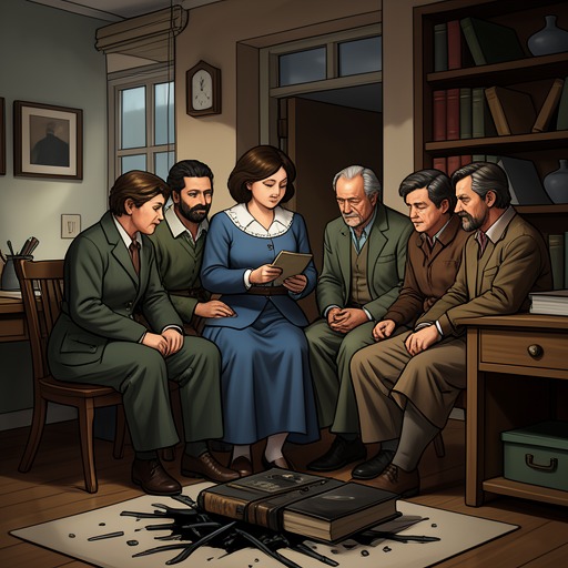 The Hummel Charity Thread from "Little Women". The March family’s relationship with the Hummels turns charity from occasional generosity into an ethical obligation with real personal cost.