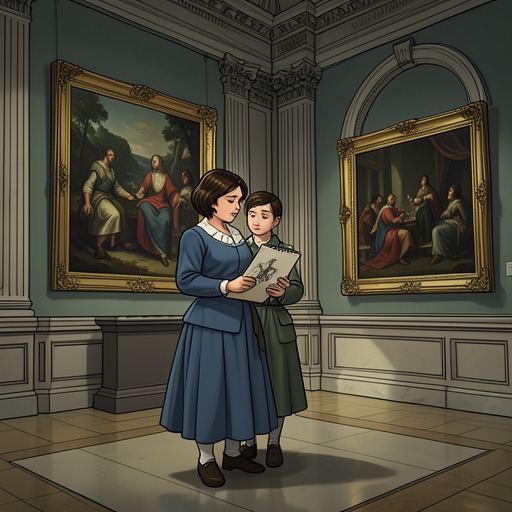 The Foreign Education from "Little Women". Amy Curtis March’s European journey expands her artistic and social understanding before directing her toward love, humility, and mature purpose.
