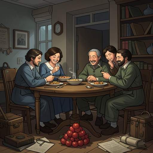 The Book’s Harvest from "Little Women". The novel’s ending gathers family memory, moral growth, grief, marriage, and service into a final vision of happiness earned through love and labor.