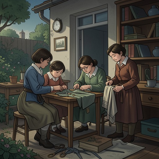 The Family’s Economic Education from "Little Women". The March family turns poverty from a source of envy into an education in labor, sacrifice, independence, and generous stewardship.