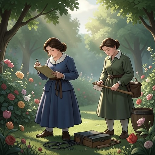 The Evolution of Work from "Little Women". Labor changes from an unwanted burden into a source of dignity, independence, emotional balance, and service to others.