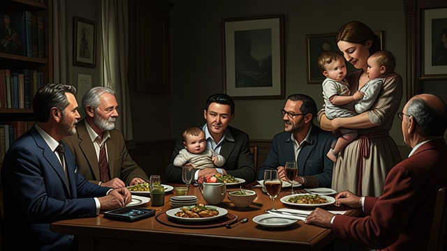 Zoyd Is Admitted from "Vineland". An Outsider at the Table Conditional welcome Relatives initially distrust Zoyd’s drug use, divorce, and informal work.
