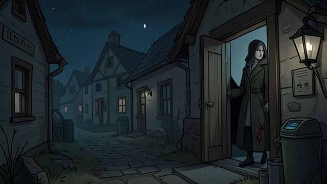 A Village of the Dead from "Vineland". Shade Creek’s Hidden Residents A town persists The Thanatoids live in communities near Shade Creek, inhabiting spaces that appear to move between day and…