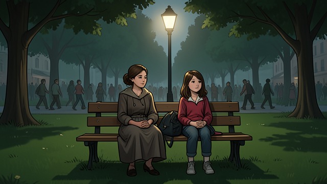 A Conversation Can Continue from "Vineland". Beyond the First Meeting A relationship in progress Prairie and Frenesi remain connected after their reunion, though awkwardness and political history shape…
