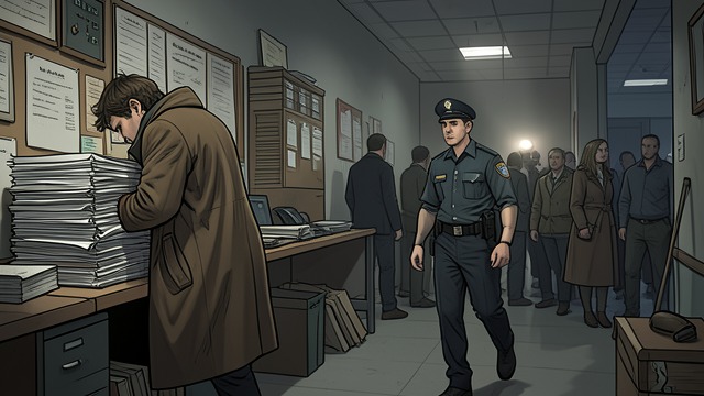 A Machine of Disappearance from "Vineland". People Become Entries Administrative removal Files, payments, and legal classifications determine who can move safely and who can be treated as absent.