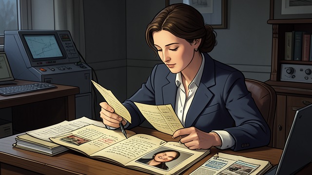 Prairie Reads the Dossier from "Vineland". Searching a Mother’s File A fragmented archive Prairie finds official documents, interviews, news clippings, and images of Frenesi.