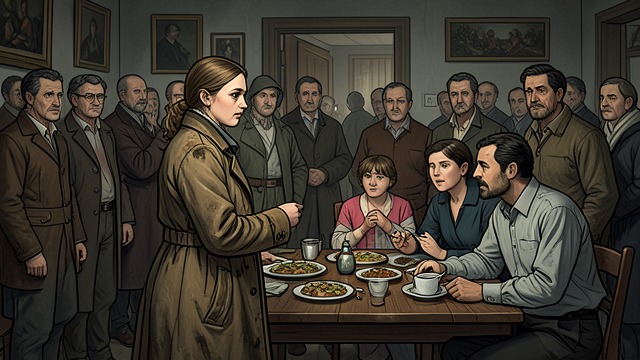 A Family Meets the Past from "Vineland". Frenesi Returns A long absence ends Frenesi appears at the family gathering after years away.