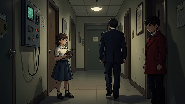 A Child Left Behind from "Vineland". Separation Begins A sudden departure Frenesi leaves Prairie with Zoyd and disappears into a protected federal life.
