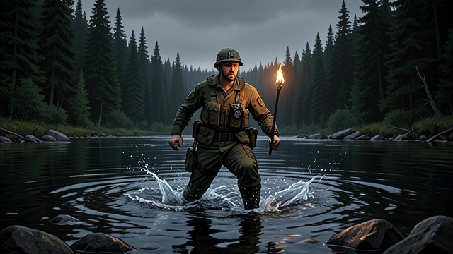 Brock Crosses the River from "Vineland". A Power Broker Enters Tsorrek A journey without a map Brock is carried toward the river of the dead after his military operation collapses.