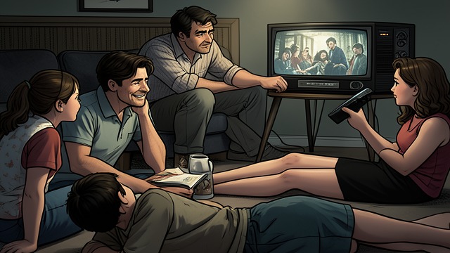 A Family Watches from "Vineland". The Screen at Home Shared nightly viewing Frenesi watches old films with Sasha and Hub, whose reactions reveal the political histories embedded in familiar…