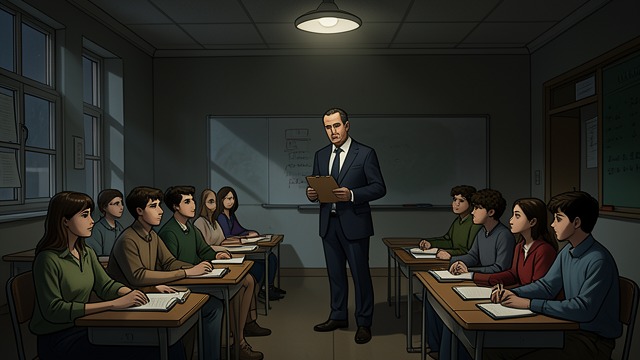The PREP Design from "Vineland". Reeducation as Recruitment A strategic innovation Vond sees student rebels not only as threats but as potential recruits who want structure and belonging.
