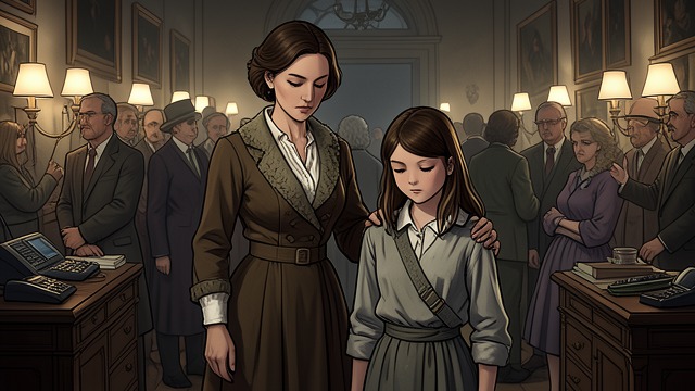 The Reunion at the Gathering from "Vineland". The Mother Appears A charged encounter Prairie meets Frenesi after years of separation.