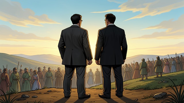 A Wedding Remembered from "Vineland". An Image of Golden Days The landscape seems peaceful Zoyd remembers the wedding as a long, harmonious celebration.
