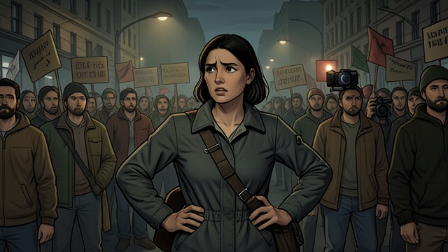 The PREP Years from "Vineland". Protection as Captivity A new role Frenesi enters the political-reeducation and witness-protection system, living under federal supervision and performing…
