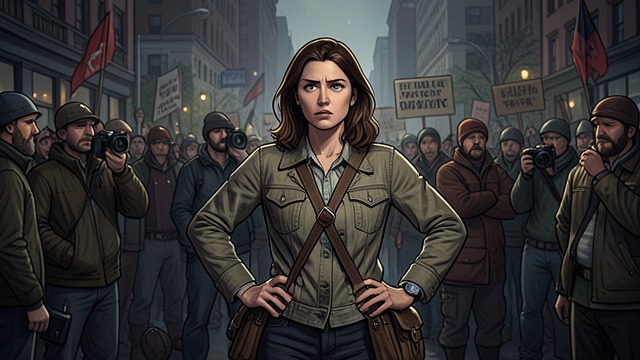 The Camera as Vocation from "Vineland". Learning to Film Resistance A witness behind the lens Frenesi joins 24fps and records protests, labor conflicts, and police violence.