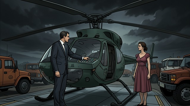 The Abduction Fails from "Vineland". The Operation Is Cancelled A last attempt Vond tries to abduct Prairie during the military deployment, imagining that control over the daughter can determine…