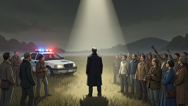 The Raid on Holytail from "Vineland". The County Under Assault Growers face an invasion Federal and local forces move against the remaining cannabis communities.