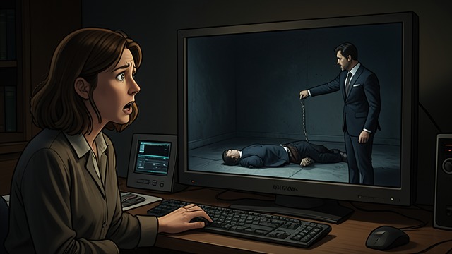 The Filmed Killing from "Vineland". The Footage of Weed Atman A political murder Prairie watches footage and hears testimony connecting Frenesi to the events around Weed Atman’s death.