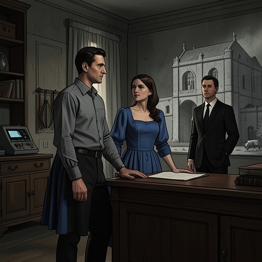 The Fight for the House from "Vineland". This thread follows the house Zoyd builds, loses, and tries to recover, turning a fragile structure into a measure of belonging and state power.