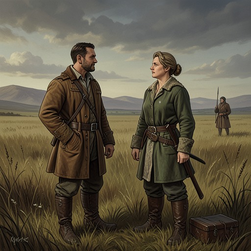 The Old Promise Between Frenesi and Zoyd from "Vineland". This thread traces the couple’s early attraction, marriage, separation, and the later discovery that their agreement has become a tool of political control.