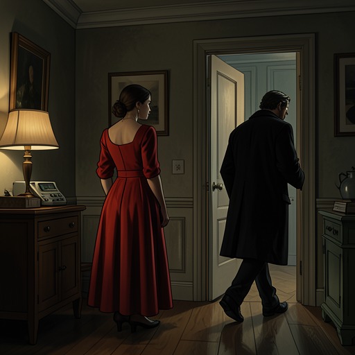 Frenesi and Sasha’s Estrangement from "Vineland". This thread follows the political and emotional distance between mother and daughter, from shared intimacy to years of silence and a fragile reunion.