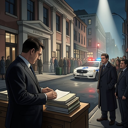The Hidden Underground of Government from "Vineland". This thread traces the secret systems of informants, protection, camps, and emergency planning that operate beneath the visible political order.