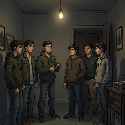 The Great Raid and Ché’s Survival from "Vineland". This thread follows Ché’s hard-won friendship with Prairie, their improvised solidarity, and the pressure that turns friendship into a temporary farewell.