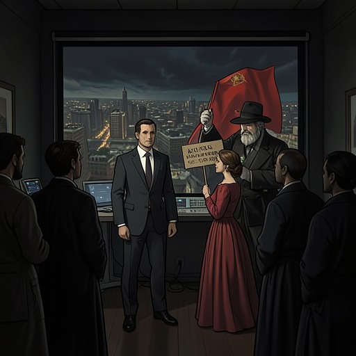 The Thanatoid Economy of Repair from "Vineland". This thread follows the strange business built by Takeshi and DL, where unpaid moral debts become cases, clients, and contested forms of compensation.