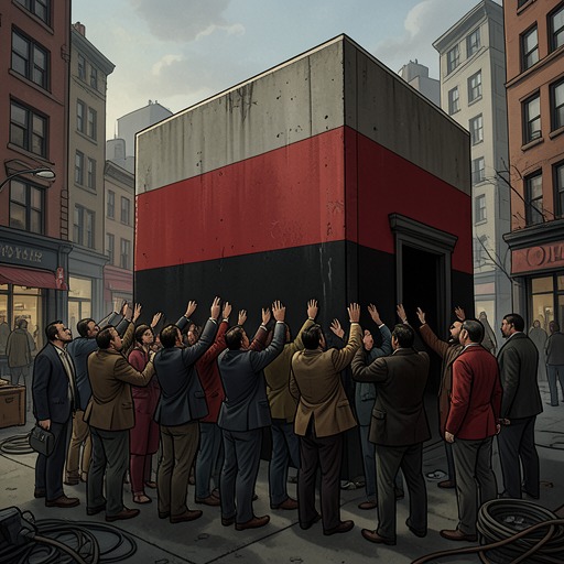 The Political Collapse of PR3 from "Vineland". This thread follows the idealistic rise and engineered destruction of the People's Republic of Rock and Roll, from spontaneous campus revolt to state-managed…