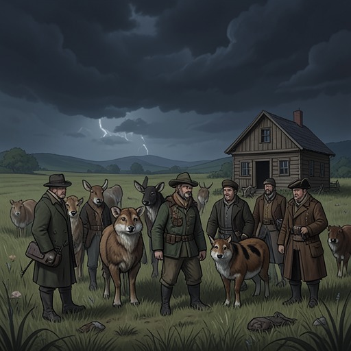Animals, Dogs, and Refuge from "Vineland". This thread follows the animals around Zoyd’s family and community as measures of attachment, displacement, and the persistence of ordinary life amid political…