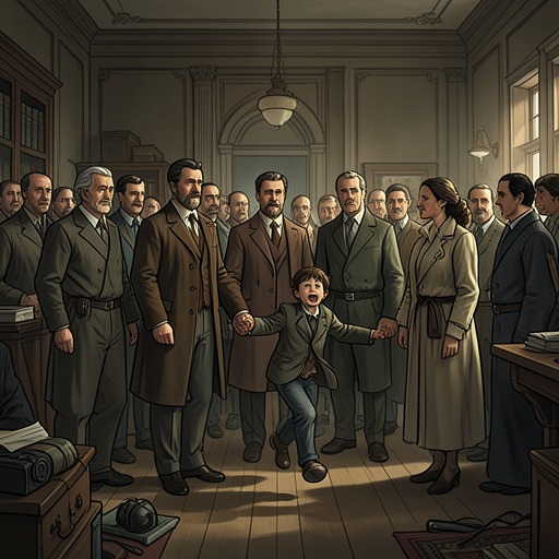 The Lost and Found Family from "Vineland". This thread follows how relatives and chosen companions assemble, separate, and reconnect amid a landscape where ordinary family arrangements are continually…