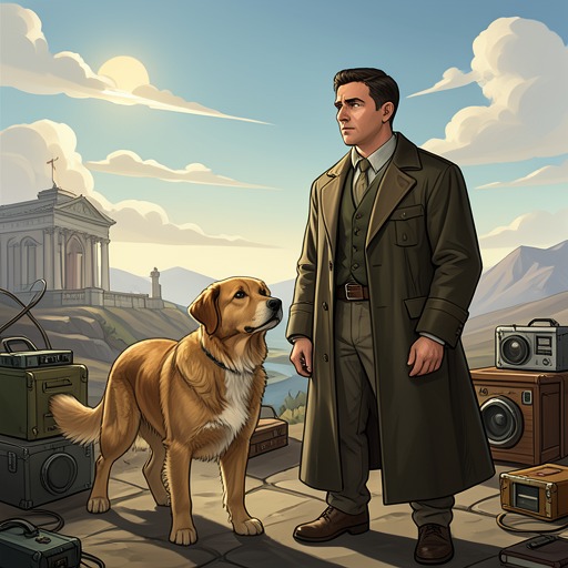 The Meaning of the Dog’s Day from "Vineland". This thread follows the novel’s recurring canine imagery as a counterpoint to human institutions, suggesting that loyalty and return can survive forces that…