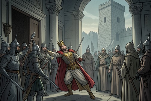 Cersei Lannister’s Arrest from "A Feast for Crows". Cersei Lannister’s Arrest marks the violent transfer of power from the queen’s secular court to the Faith.
