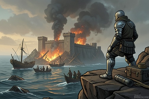 Fall of Dragonstone from "A Feast for Crows". The Fall of Dragonstone marks the capture of Stannis Baratheon’s island stronghold for Tommen Baratheon’s cause, but its apparent success is inseparable from…
