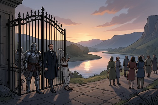 Riverrun’s Surrender from "A Feast for Crows". Riverrun’s Surrender is the negotiated fall of the Tully stronghold to Jaime Lannister, a victory secured less by a final assault than by the calculated use of…