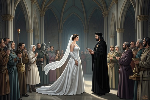 Tommen and Margaery’s Wedding from "A Feast for Crows". Tommen and Margaery’s Wedding is both a marriage and a political settlement.
