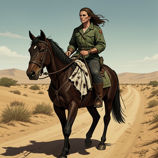 The Search for Sansa from "A Feast for Crows". This flow follows Brienne of Tarth’s increasingly desperate attempt to fulfill her vow to protect Sansa Stark.