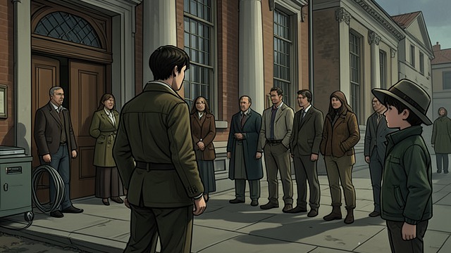 A Visit to New Haven from "American Rust". A Visit to New Haven A glimpse of another life Lee shows Isaac the university and introduces him to people who recognize his intelligence.