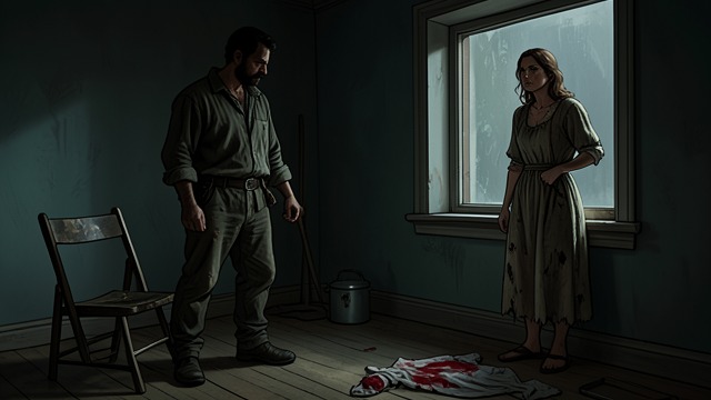Separation After the Killing from "American Rust". Separation After the Killing A changed relationship Harris comes back injured after killing Murray Clark.
