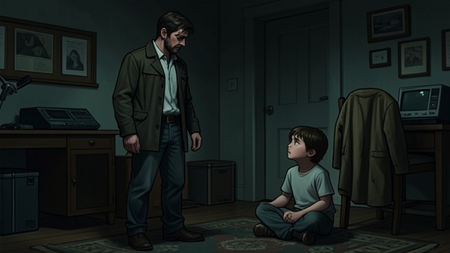 An Absent Father from "American Rust". An Absent Father Virgil’s unreliable presence Virgil Poe moves in and out of Grace’s life, contributing little consistently to Billy’s care or support.