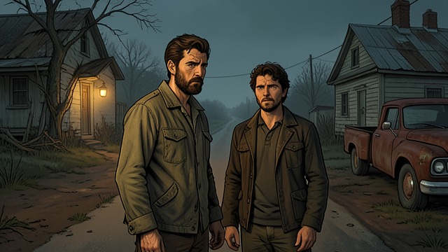 The Cost of Staying from "American Rust". The Cost of Staying Few attractive choices Isaac English and Billy Poe each have reasons to leave, but family care, limited money, and local attachment hold…