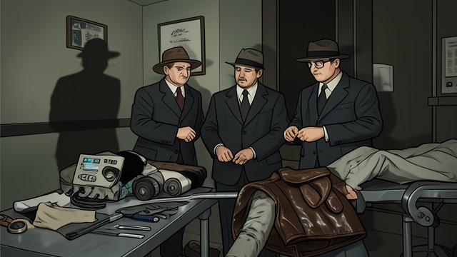 The Missing Jacket from "American Rust". The Missing Jacket A trace left behind Billy Poe realizes that his letter jacket remains in the machine shop beside Otto’s body.