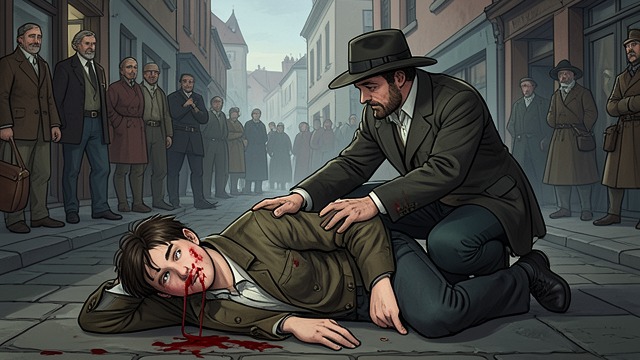 Harris’s Earlier Favor from "American Rust". Harris’s Earlier Favor A charge reduced Bud Harris helps Billy after Billy seriously injures a teenager in a fight, allowing him to avoid a much harsher…