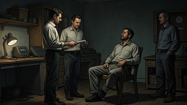 The Factory Intervention from "American Rust". The Factory Intervention A friend in danger When Jesús holds Billy at knifepoint, Isaac returns to the machine shop rather than escaping alone.