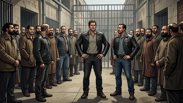 Prison’s Unwritten Bargain from "American Rust". Prison’s Unwritten Bargain Protection with a price In the prison yard, Black Larry and Dwayne offer Billy Poe protection from rival prisoners.